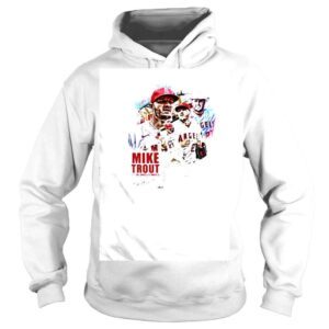 Hoodie Mike Trout 2022 baseball signature shirt