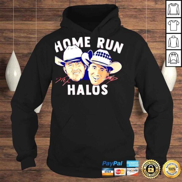 Mike Trout Shohei Ohtani Home Run Halos shirt - Image 4