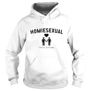 Hoodie Mike majlak homiesexual its not sus hes the homie shirt