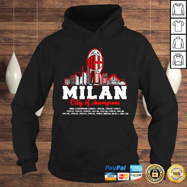 Milan City of Champions shirt - Image 4