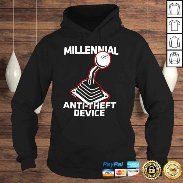 Millennial antitheft device shirt - Image 4