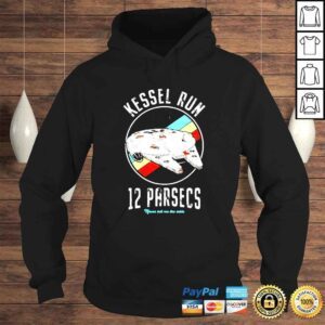 Hoodie Millennium Falcon Kessel Run 12 Parsecs never tell me the odds shirt