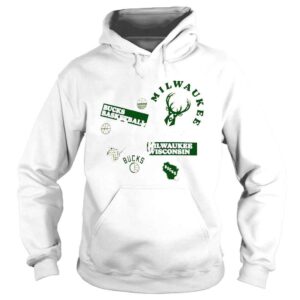 Hoodie Milwaukee Bucks Run the Mil Street Collective shirt