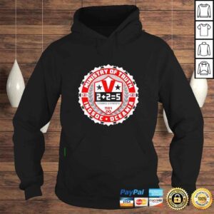 Hoodie Ministry Of Truth Ingsoc Oceania shirt