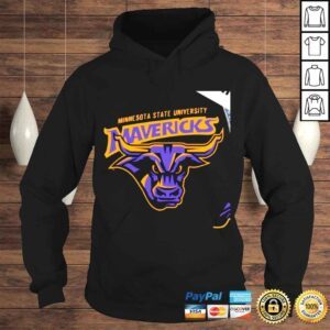 Hoodie Minnesota State University Mavericks Mankato Champion logo shirt