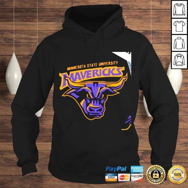 Minnesota State University Mavericks Mankato Champion logo shirt - Image 4