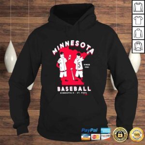 Hoodie Minnesota Twins Baseball St Paul shirt