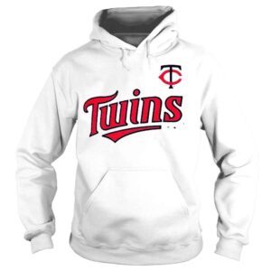 Hoodie Minnesota twins white hometown hot shot shirt