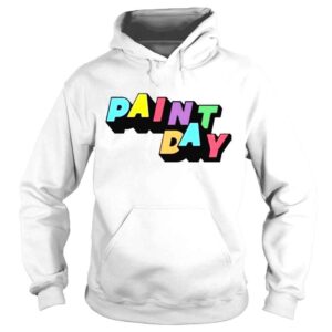 Hoodie Misfits Paint Day Shirt