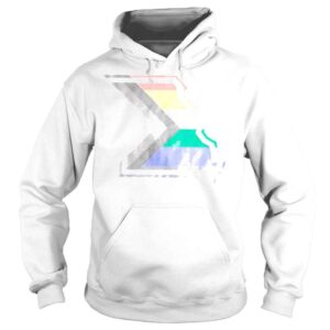 Hoodie Missouri Outline Progress Pride Flag Shirt