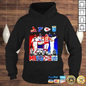 Hoodie Missouri Sports Yadier Molina Ryan Oreilly Patrick Mahomes Salvador Perez Signatures shirt