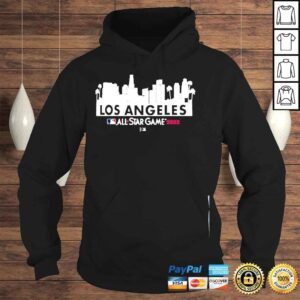 Hoodie Mlb allstar game city skyline shirt