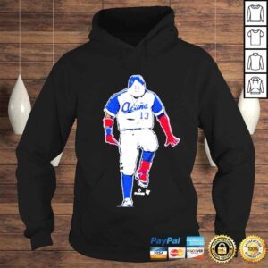 Hoodie Mlb atlanta braves ronald acuna jr the silencer shirt