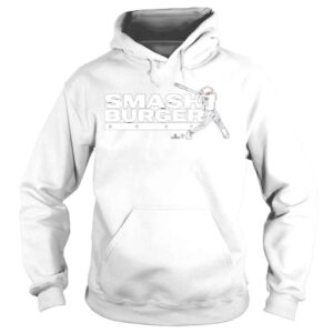 Hoodie Mlb chicago white sox jake burger smash burger shirt