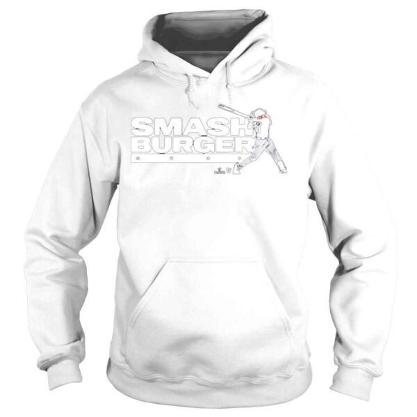 Mlb chicago white sox jake burger smash burger shirt - Image 4