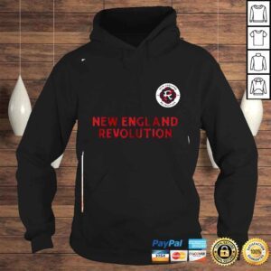 Hoodie Mls New England Revolution Jersey Hook Aeroready Shirt