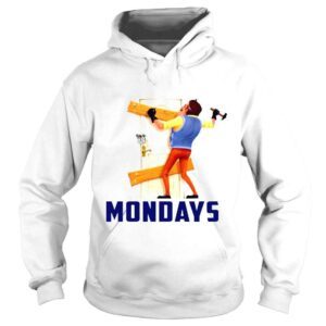 Hoodie Mondays Hello Neighbor shirt