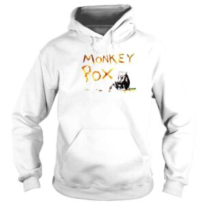 Hoodie Monkey Pox 2022 Fauci Not This Time Smells Worse Than Bull Shirt