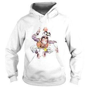 Hoodie Monkey Standard Time