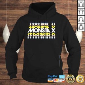 Hoodie Monsta x no limit tour shirt