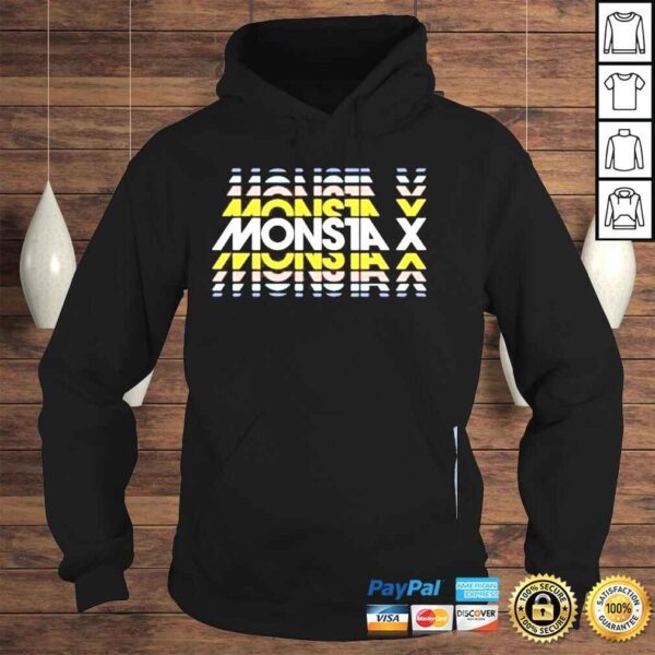 Monsta x no limit tour shirt - Image 4