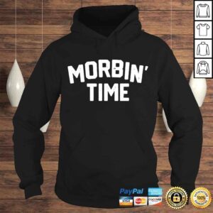 Hoodie Morbin time shirt