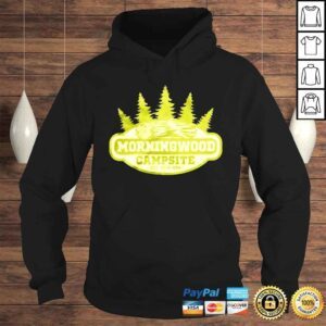 Hoodie Morningwood campsite est your mom shirt