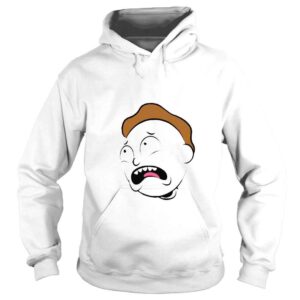 Hoodie Morty smith face rick and morty shirt