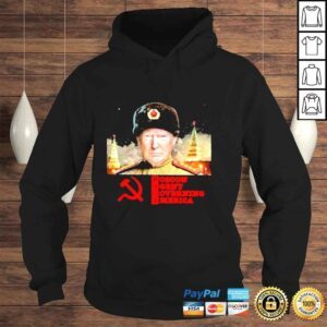 Hoodie Moscow agent governing America Trump shirt