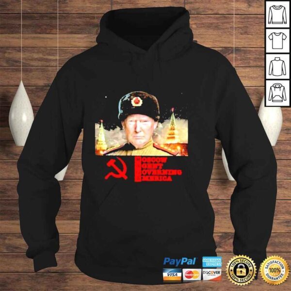 Moscow agent governing America Trump shirt - Image 4