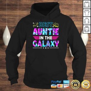 Hoodie Mothers Day Best Auntie In The Awesome Galaxy Shirt