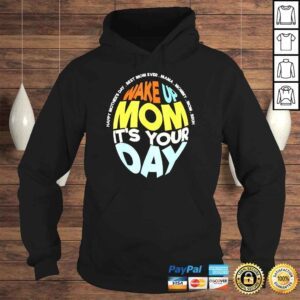 Hoodie Mothers Day for Mom Mama Mommy Mom Bruh Shirt