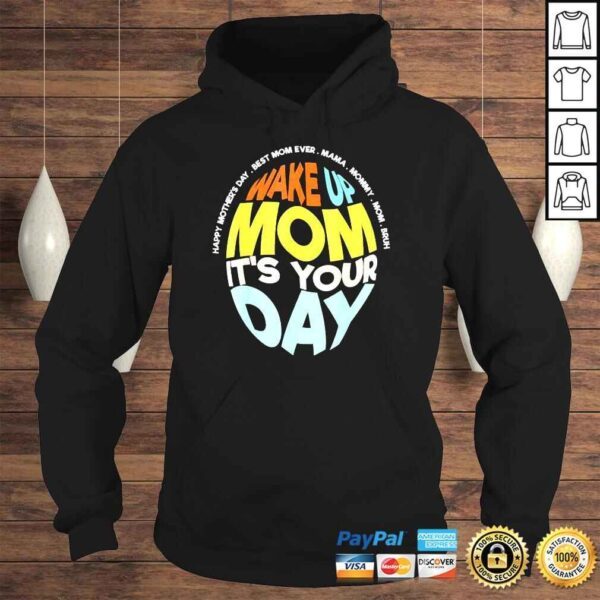 Mothers Day for Mom Mama Mommy Mom Bruh Shirt - Image 4