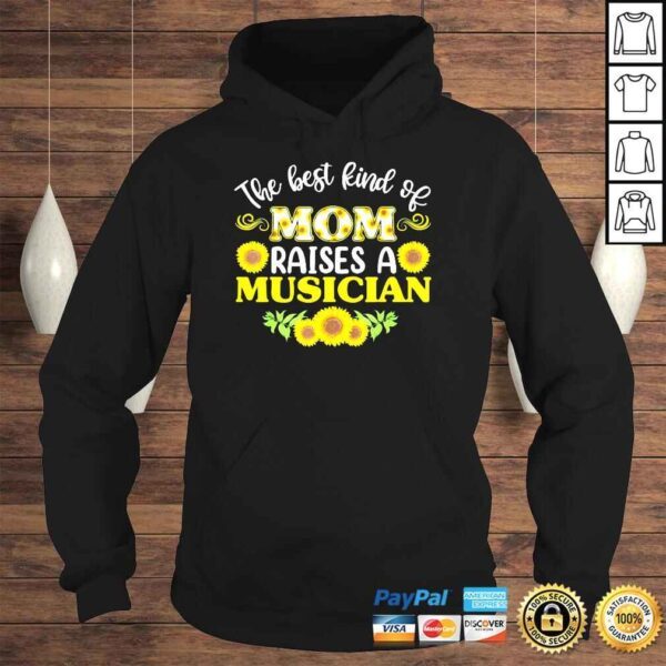 Mothers Day musician Mom Of musician shirt - Image 4