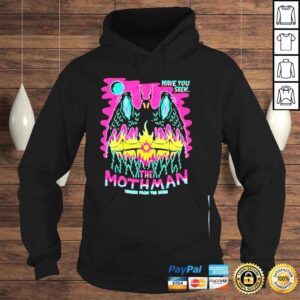 Hoodie Mothman terror from the skies shirt