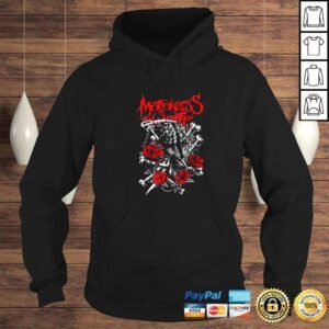 Hoodie Motionless In White Evil Crow Shirt