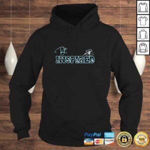 Hoodie Motivational and Inspirational Be Inspired Hibiscus Shirt