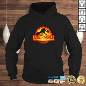 Hoodie Movie Poster Guy Jurassic World Dominion TShirt