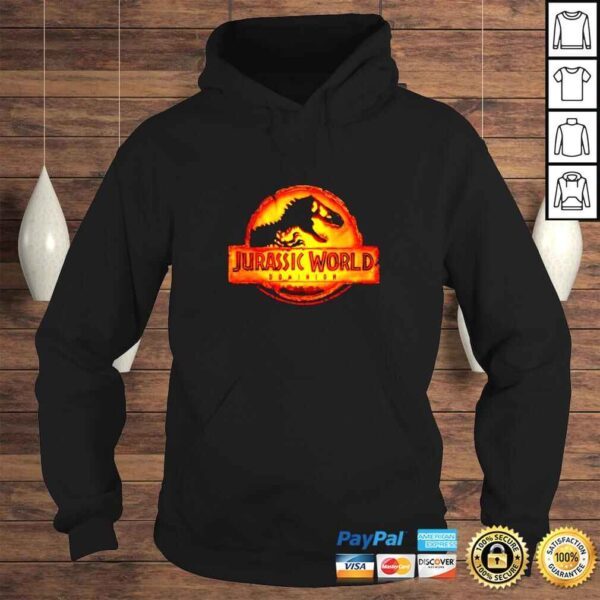 Movie Poster Guy Jurassic World Dominion TShirt - Image 4