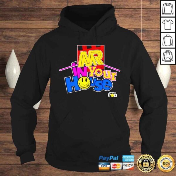 Mr In Your House Tshirt - Image 4