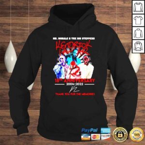 Hoodie Mr Morales and the Big Steppers Kendrick Lamar 18th anniversary 2004 2022 shirt