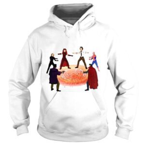 Hoodie Multiverse Of Madness Meme Wanda And Stephen Strange Doctor 2022 shirt