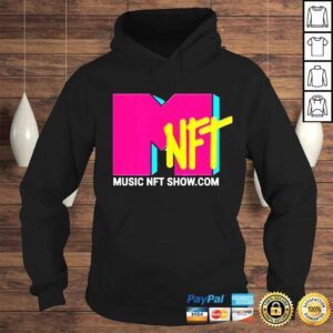 Hoodie Music nft show vintage shirt