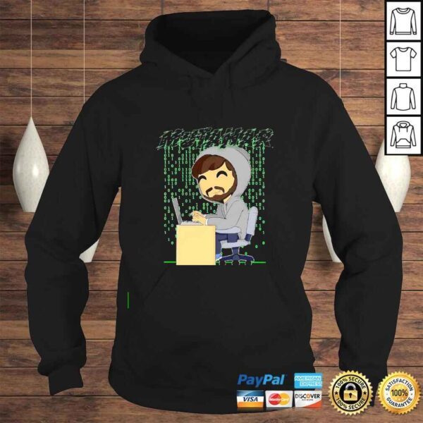 Mutahar IT hacker Essential Tshirt - Image 4