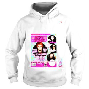 Hoodie My Chemical Romance Teen Heartthrob Magazine T Shirt