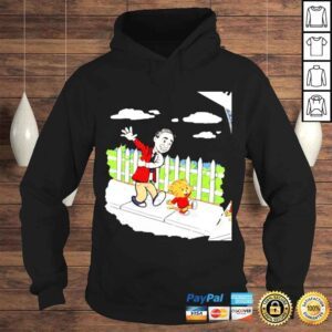 Hoodie My Neighbor Fred art shirt