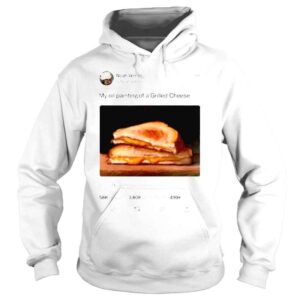 Hoodie My Oil Painting Of A Grilled Cheese Noah Verrier Shirt