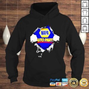 Hoodie NAPA Auto Parts shirt