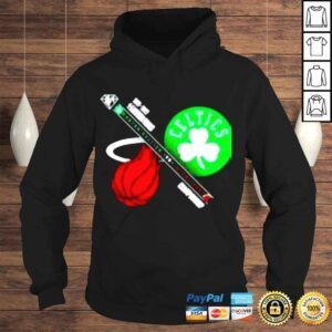 Hoodie NBA Boston Celtics vs Miami Heat 2022 Playoffs Eastern Conference Finals Shirt