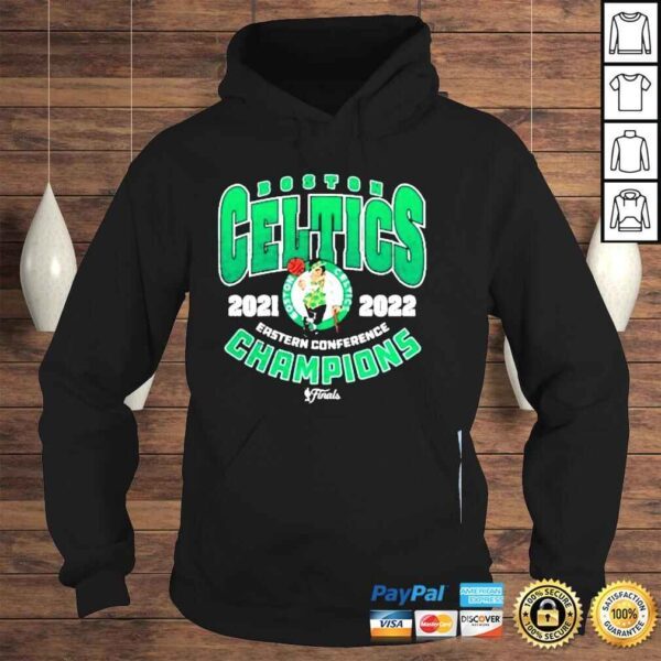 NBA Boston celtics 2022 eastern conference champions trap shirt - Image 4